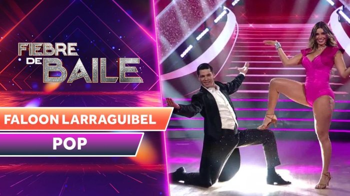 Con clásico de Madonna: Faloon Larraguibel puso toda su coquetería al ritmo de Material Girl
