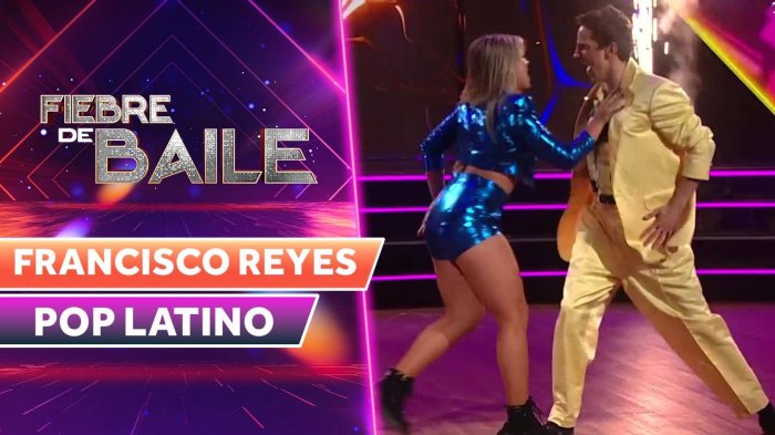 “MUEVE, MUEVE”: Francisco Reyes Cristi dejó la pista ON FIRE con una coreografía explosiva