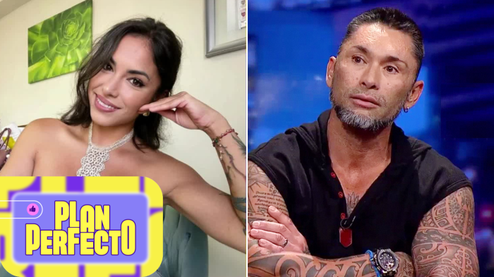 La habría conocido hace dos días: Chino Ríos le declaró su amor a influencer con un romántico mensaje