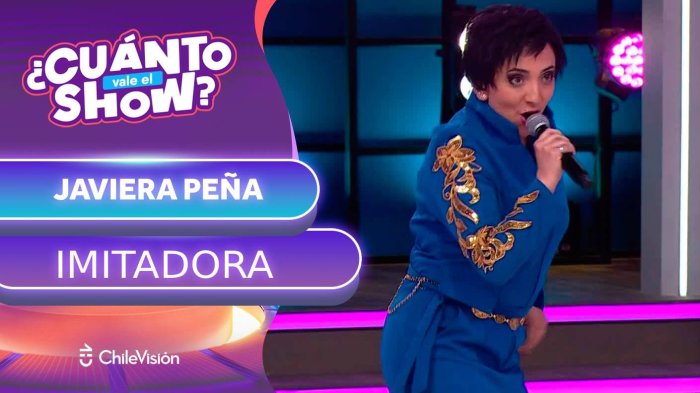 “Mi puré de papas…”: Imitadora de Cecilia hizo bailar a todos con su dominio del escenario
