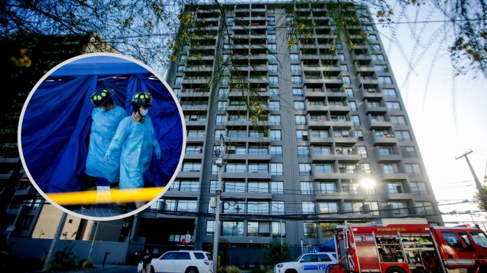 “Fiestas y mucha droga”: Habla vecina de mujer que murió tras caer desde piso 14 y donde se investiga VIF