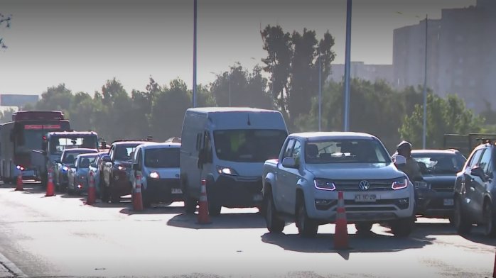 Muere persona tras ser atropellada por varios vehículos: Gran congestión en Ruta 68