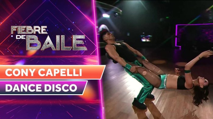 ¡Con slow motion incluido! Cony Capelli se “disfrazó” de Madonna con impecable presentación