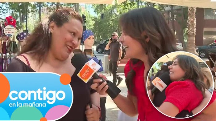 ¡Cumplió su sueño! Mujer emocionó a Dani Muñoz al confesarle su gran admiración