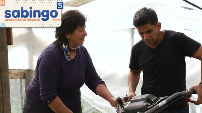 Raíces campesinas: JP Queraltó visitó a Brígida Trureo en Linares y aprendió su toda su experiencia