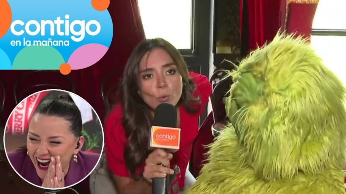 “¡Son las doce!”: La broma de Dani Muñoz al Grinch que provocó ataque de risa en Contigo en la Mañana