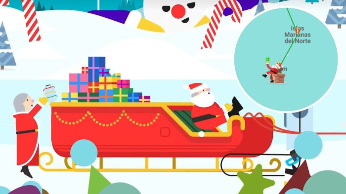 EN VIVO | ¡Está en camino! Sigue el recorrido del Viejito Pascuero y revisa cuántos regalos ha entregado en el mundo