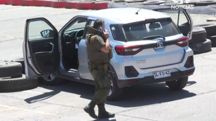 Carabinero de civil disparó a mujer tras fallida venta de auto e intento de atropello en Cerrillos