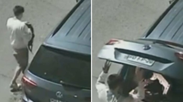 Ladrones devolvieron ánfora que robaron en botillería de Pedro Aguirre Cerda: Pensaron era caja fuerte