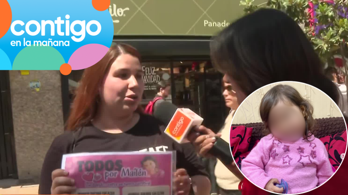 Todos por Mailén: Angustioso llamado de mujer para tratar tumor cerebral de su hija de dos años