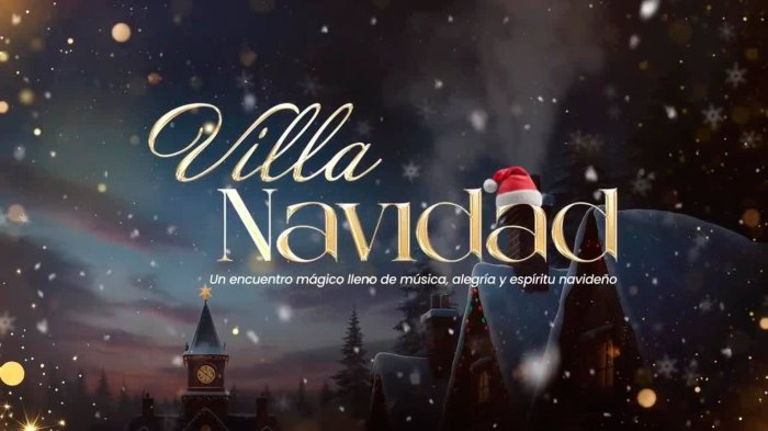 Villa Navidad: Revive el especial completo de Nico Ruiz en Nochebuena