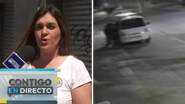 Propietaria duerme en su auto para vigilar su local: Le habrían robado $10 millones en productos