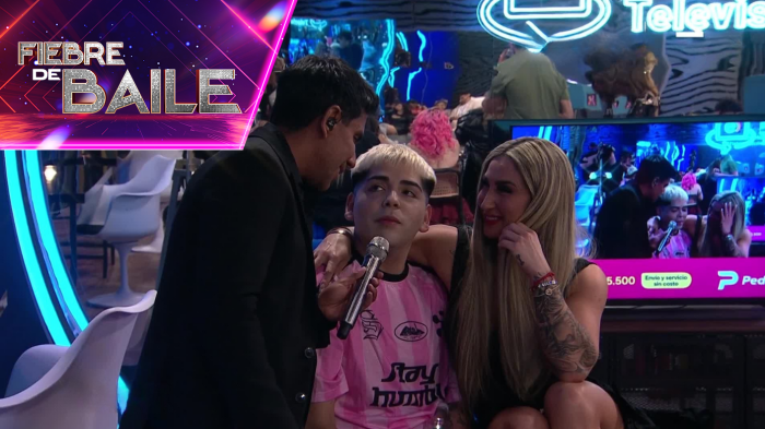 Diego Pánico se habría robado el corazón de Nicole Moreno en Fiebre de Baile: “Me dijo mil cosas…”