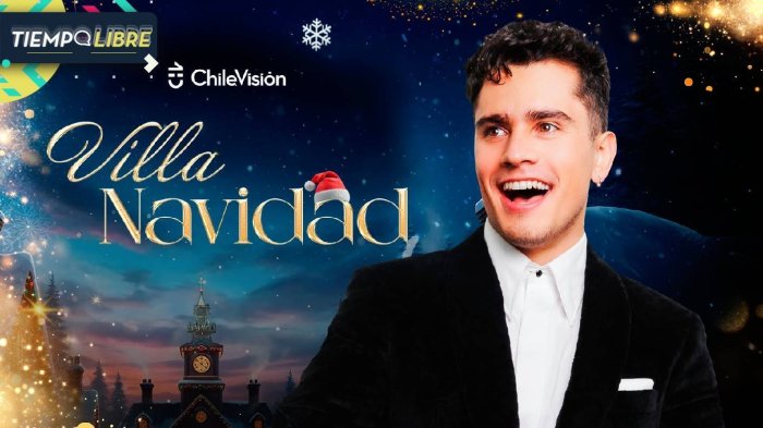 Villa Navidad, el especial de Nico Ruiz en Nochebuena: Entérate cuándo y dónde verlo