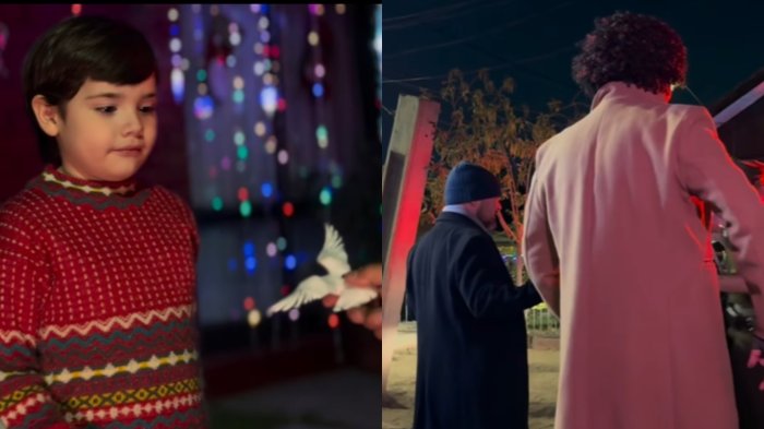 El video viral de Carabineros en Navidad inspirado en “Mi Pobre Angelito” que usuarios destacaron en redes