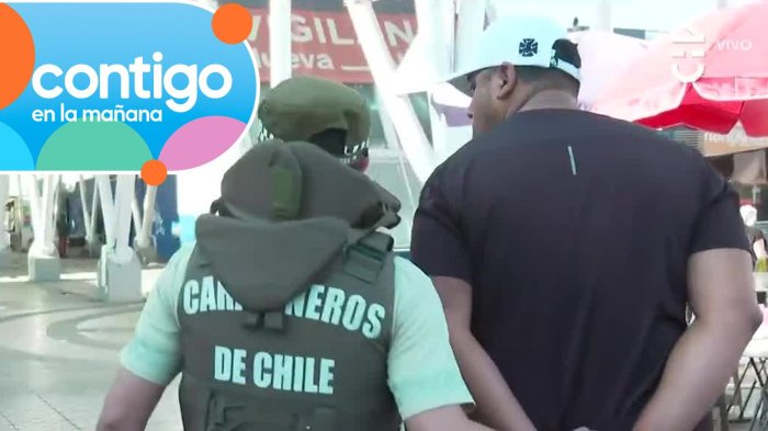 Multa generó violenta reacción: Conductor fue detenido tras agredir a fiscalizador en Estación Central