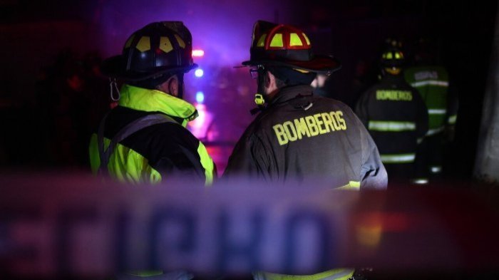 Incendio en cité de Quinta Normal obligó a evacuar a 24 personas durante la madrugada