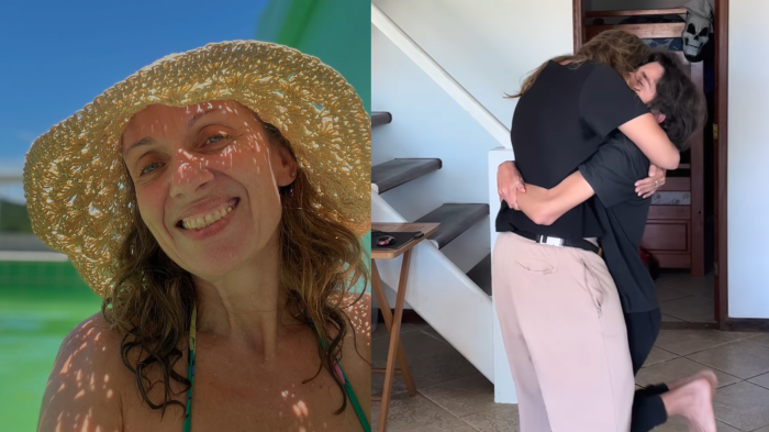 “Lo mejor que me ha dado la vida“: Katyna Huberman conmueve al mostrar reencuentro con sus hijos