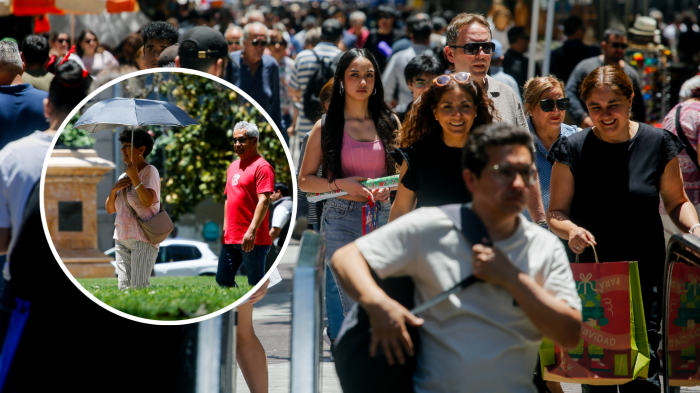 Calor récord en Navidad: Santiago llegó a 34° y especialistas anticipan cómo será en Año Nuevo