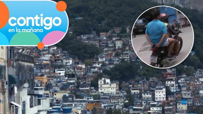 EXCLUSIVO | Contigo en la Mañana se infiltró en la favela más grande y peligrosa de Brasil