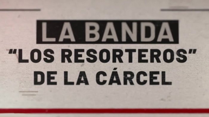 Más de 50 lanzamientos diarios: Así operaban “Los resorteros de la droga” en la cárcel de Colina