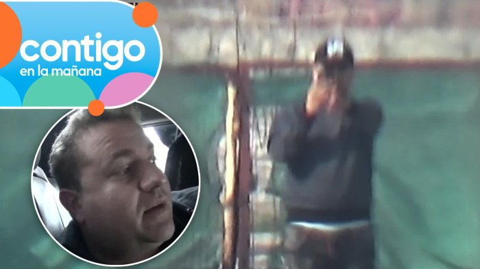 “Nos apuntó y…”: Banda de “Los resorteros” amenazó a equipo de Contigo en la Mañana