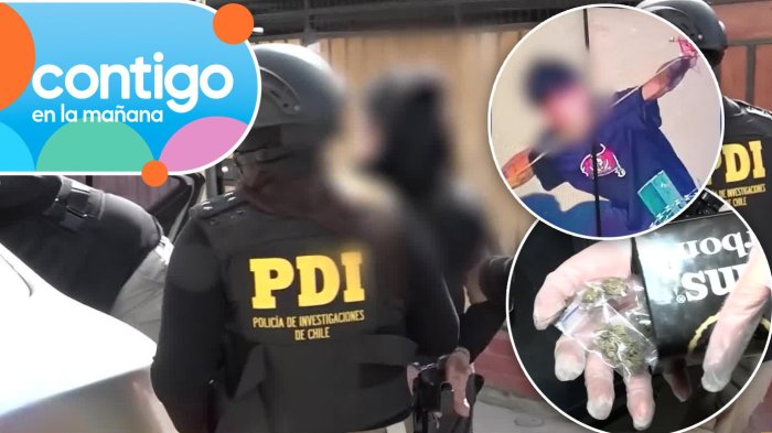 La caída de “Los resorteros de la droga”: Operativo logró detención de 16 integrantes de la banda