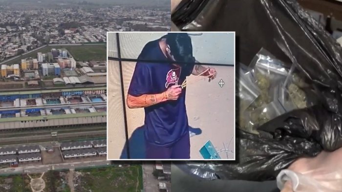 Roles clave y droga a la carta: Así operaban “Los Resorteros” de la cárcel de Colina