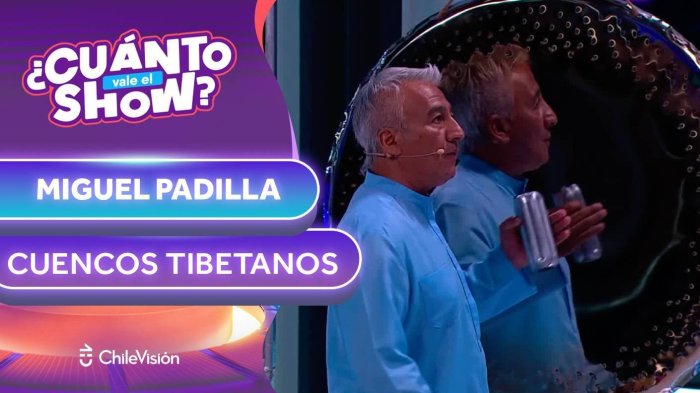 ¡Llenó de energía todo el estudio! Artista de cuencos tibetanos provocó un viaje sorprendente