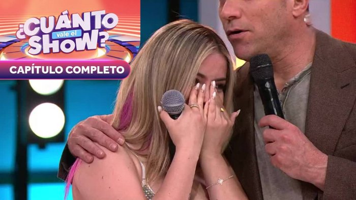 Voz angelical se llevó el premio semanal | ¿Cuánto Vale el Show? | Capítulo 43