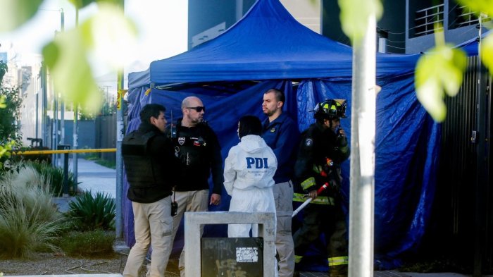 Asesinan en plena vía pública a sujeto en Lo Espejo: Víctima tenía siete impactos de bala en su cuerpo