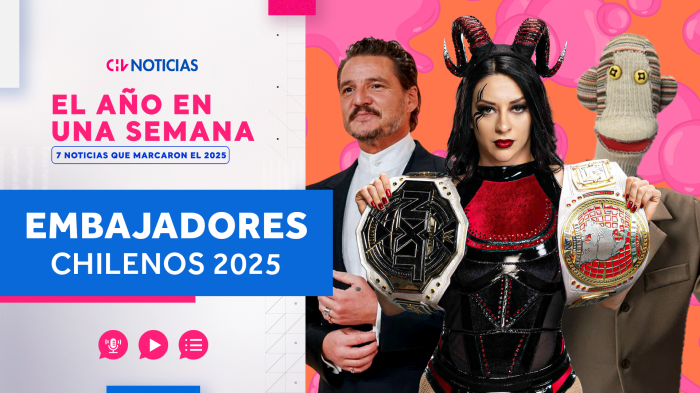 Embajadores chilenos en el mundo pop 2025 | El año en una semana | Capítulo 4