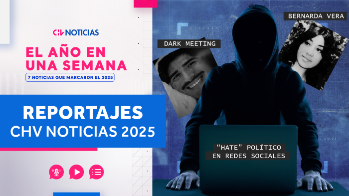 Reportajes 2025 en CHV Noticias | El año en una semana | Capítulo 5