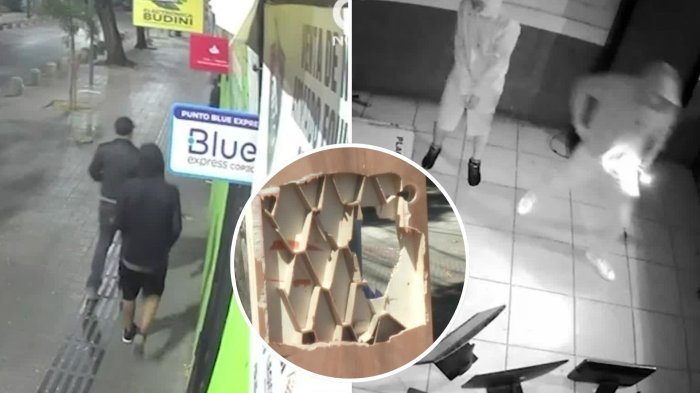 Cámaras de seguridad registraron robo a galpón de Franklin: Está avaluado en $15 millones aproximadamente