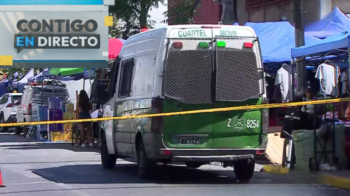 Carabinero disparó a asaltantes en medio de robo: Presunto delincuente herido llegó a centro médico