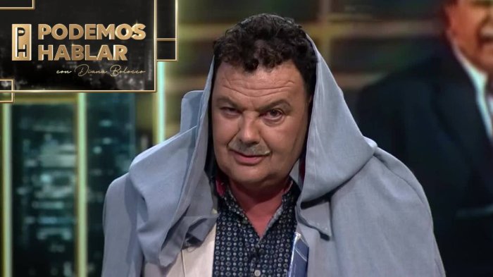 ¡Revivió un clásico del humor! Palta Meléndez volvió a imitar a Augusto Pinochet en PH