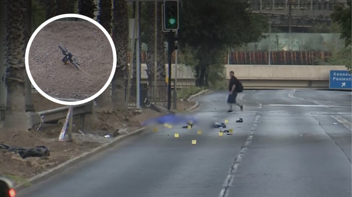 Conductor de scooter murió tras colisión con vehículo en Las Condes