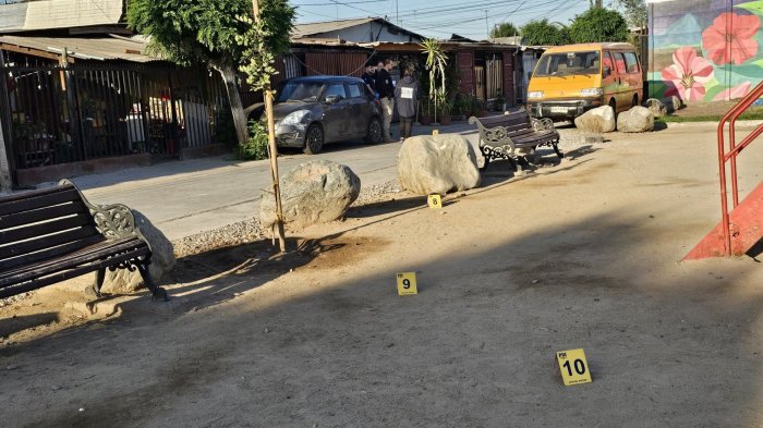 Hombre permanece grave tras ser baleado en plaza de Paine: Esto es lo que se sabe