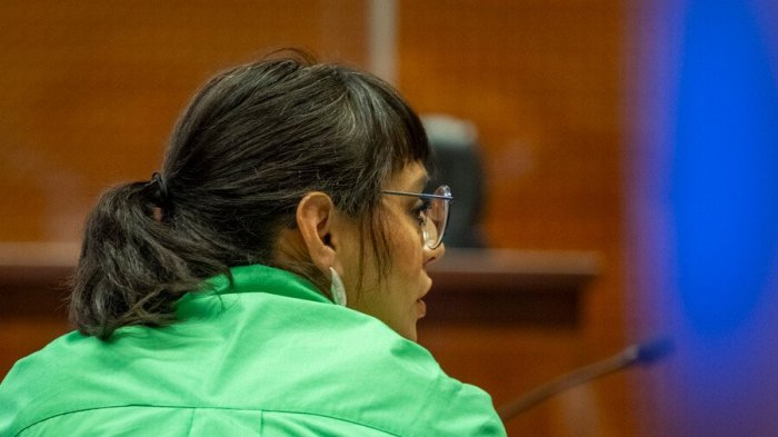 Fiscalía pide 7 años de prisión para Karina Oliva por fraude en campaña al GORE Metropolitano