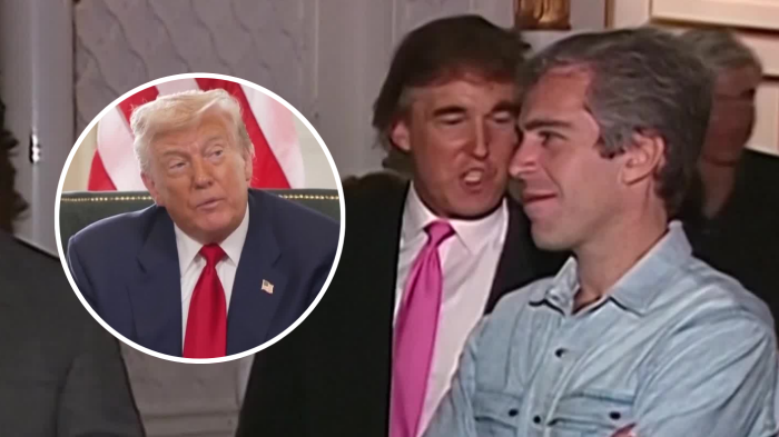 Pugna por caso Jeffrey Epstein: Donald Trump acusa 