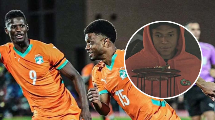 Con Mbappé y otras estrellas en las gradas: Camerún y Costa de Marfil empataron en la Copa Africana