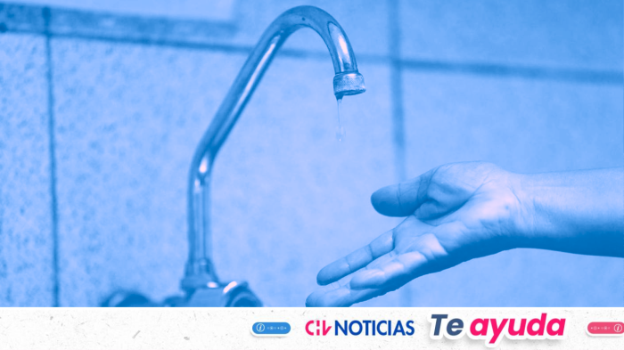 Corte de agua afecta a comuna de la Región Metropolitana: revisa la hora de reposición