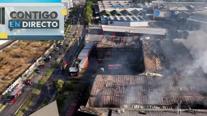“Perdieron toda la inversión”: Revelan millonarios daños a clientes por incendio en bodegas de Huechuraba