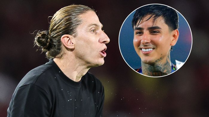 Erick Pulgar tiene jefe para rato: Flamengo se decide y ratifica renovación de Filipe Luís