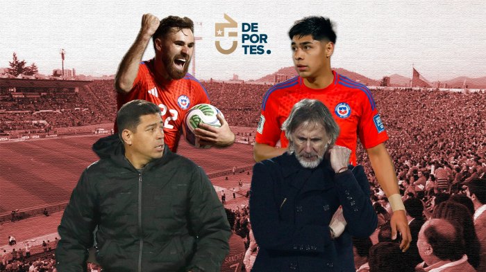 De quedarse sin Mundial a la ilusión de una renovación: Así fue el complejo 2025 de La Roja