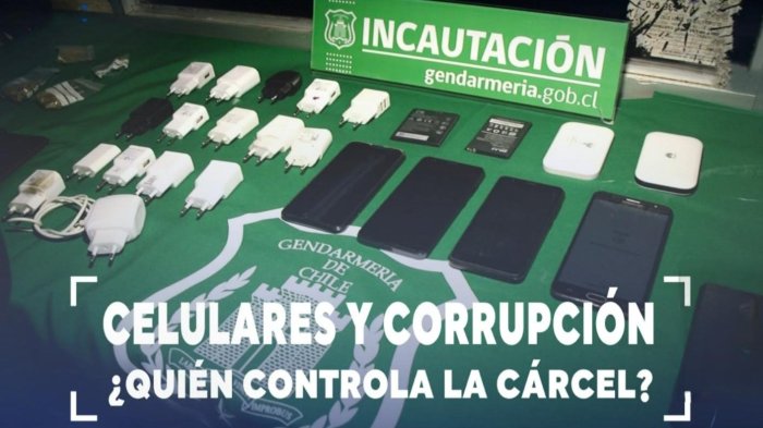 CHV Noticias en Santiago 1: Cómo funcionan los inhibidores de señal y cómo se combate la corrupción