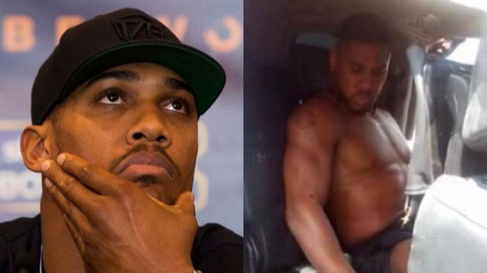 Boxeador Anthony Joshua sobrevive a fatal accidente de tránsito en Nigeria: Dos personas murieron
