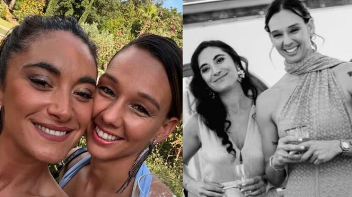 Christiane Endler se casó por segunda vez con Sofía Orozco: Arquera usó dos atuendos en la boda