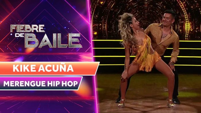 ¡Con el corazón latino! Kike Acuña regresó con energía renovada y más ágil que nunca