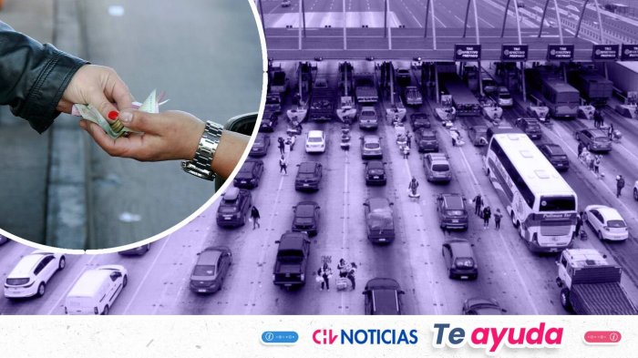 ¿Saldrás de la RM? Revisa rutas y horarios con peaje a luca